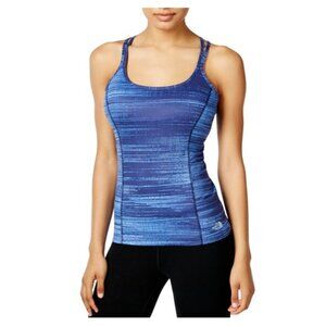 THE NORTH FACE Empower Tank Strappy Back Pullover Stretch Blue Women's Small